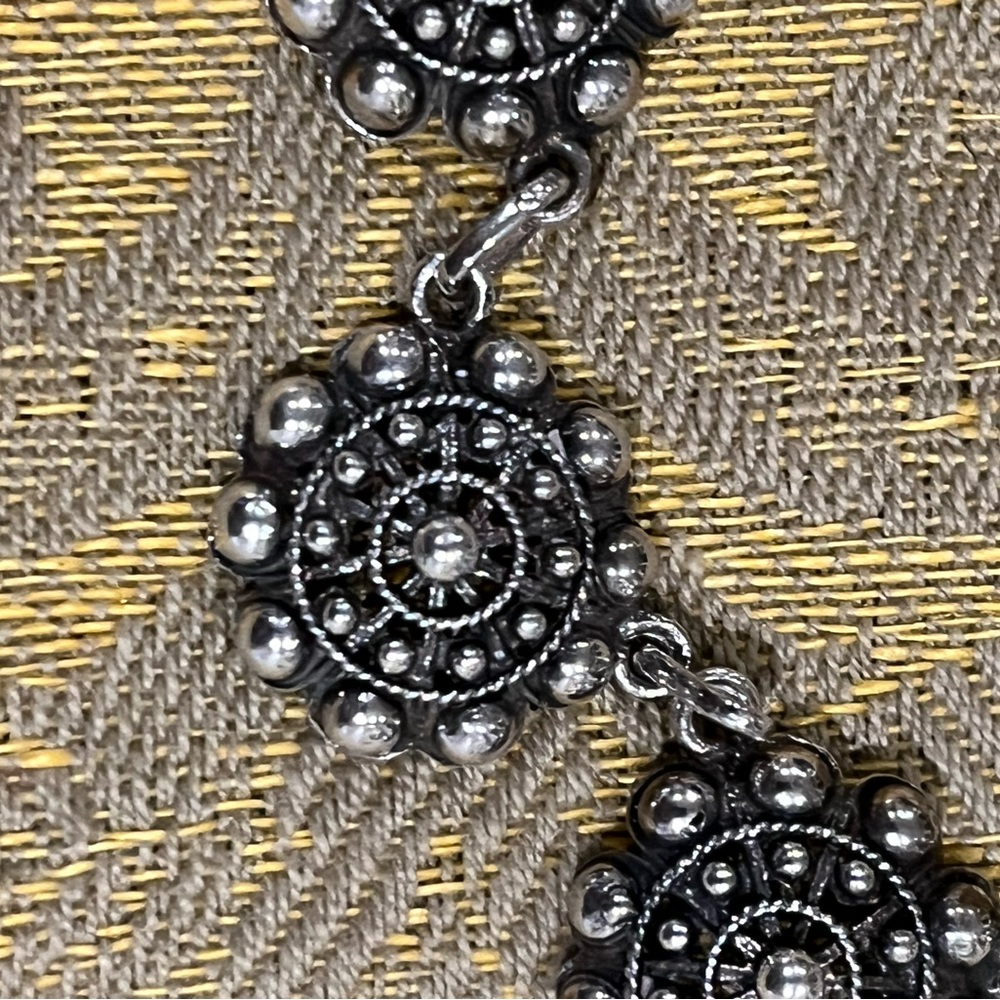 Stunning set - sterling silver jewelry from Spain